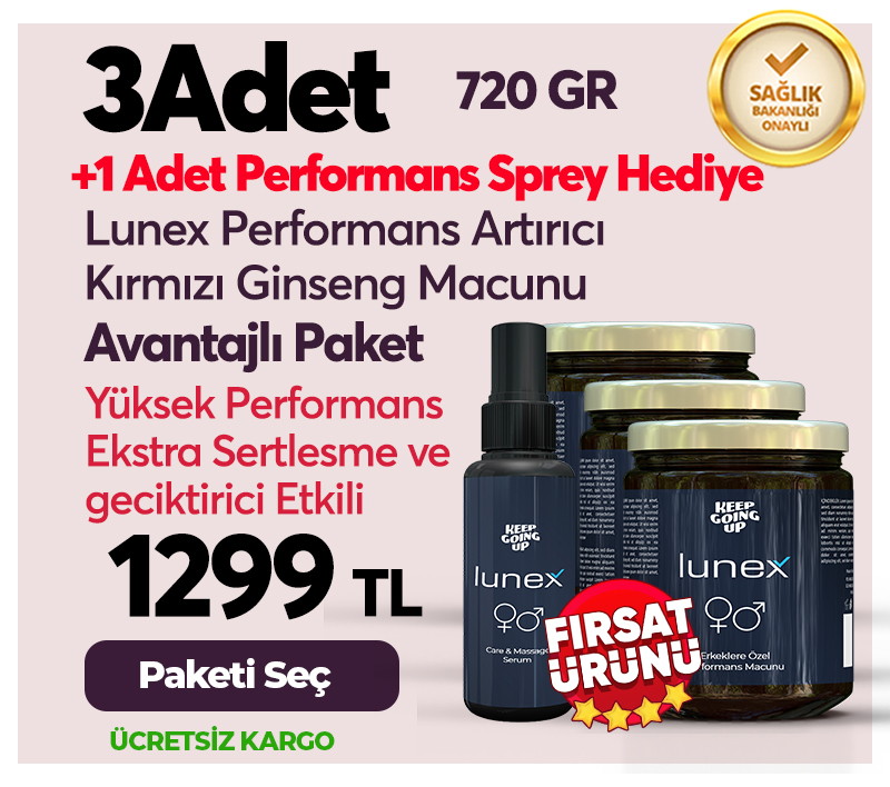 3 Adet + Sprey Hediye